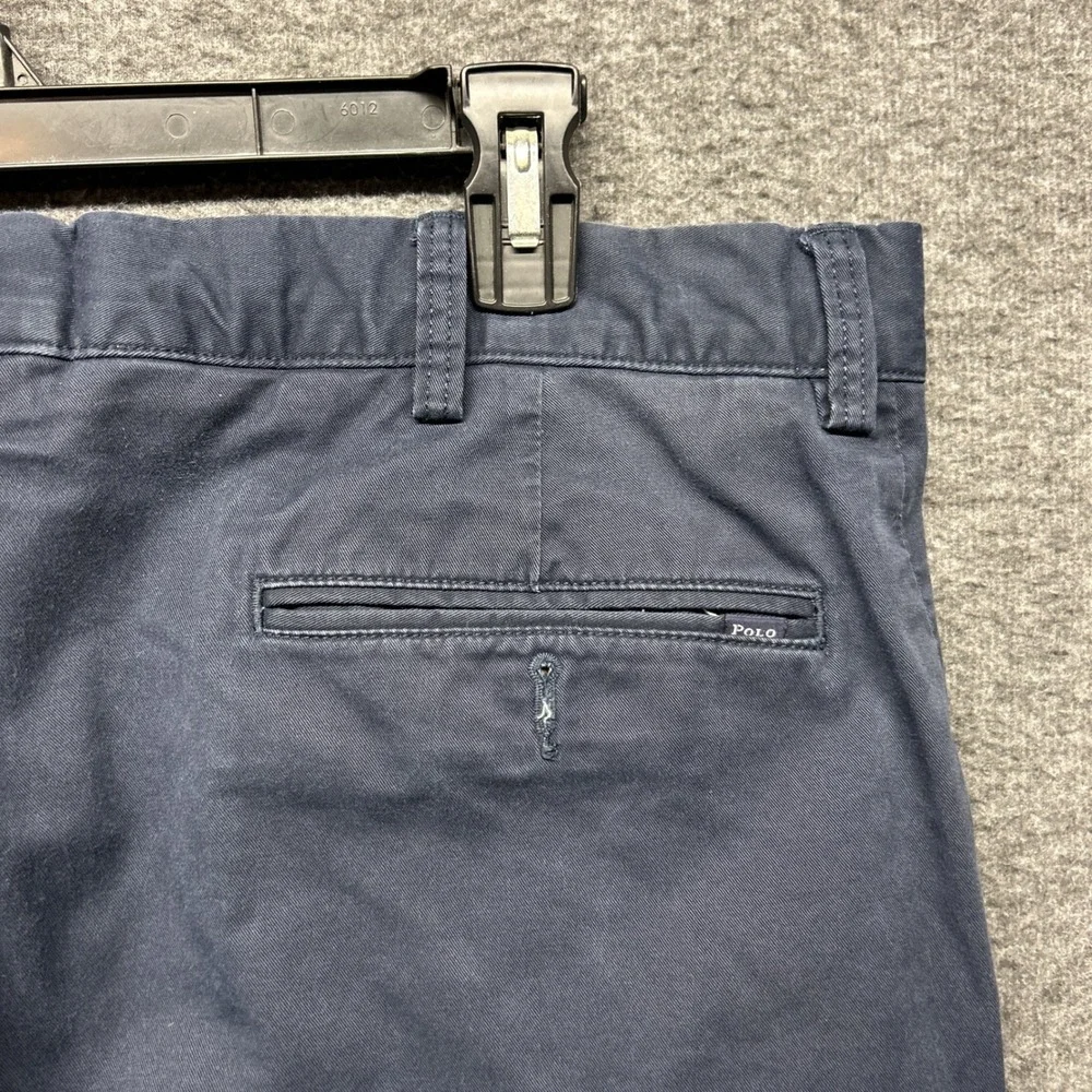 Polo Ralph‎ Lauren Classic Fit Mens Chino Pants Navy Blue 38x30 Casual